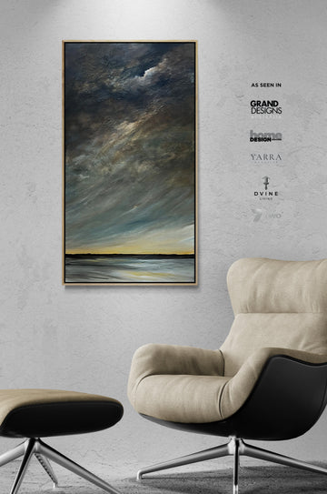 Twilight's Veil (62x112cm)