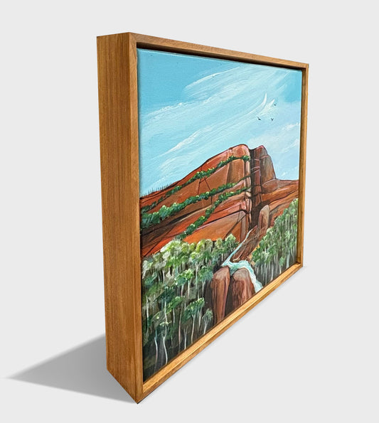 Valley Of Dreams (32x32cm)