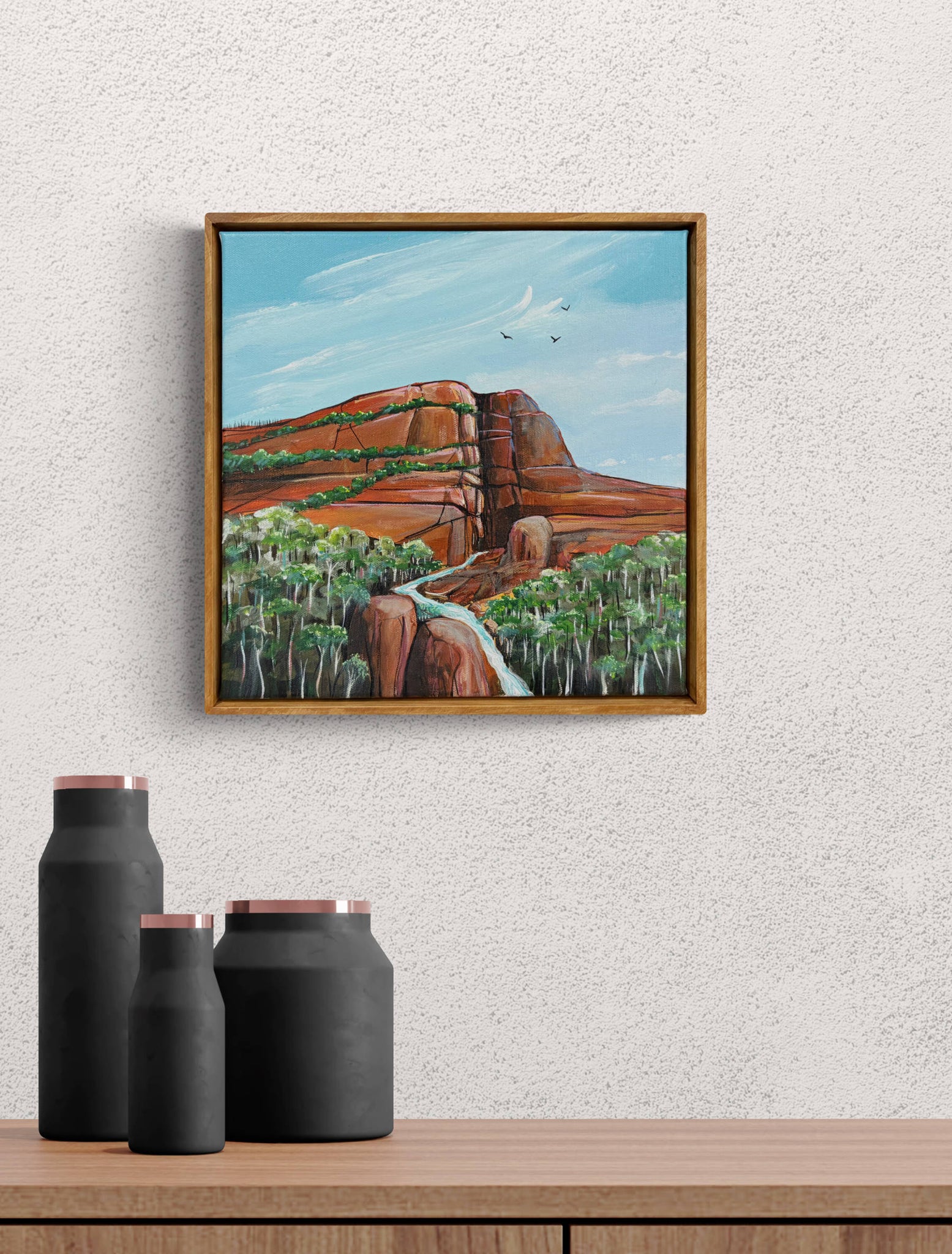 Valley Of Dreams (32x32cm)