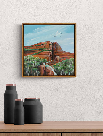 Valley Of Dreams (32x32cm)