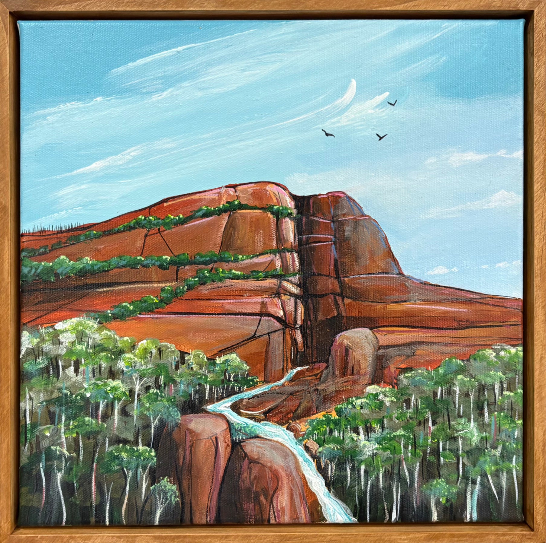Valley Of Dreams (32x32cm)