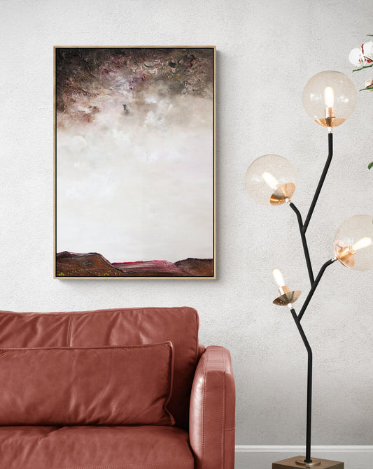 Velvet Sky In Spring (55X80CM)