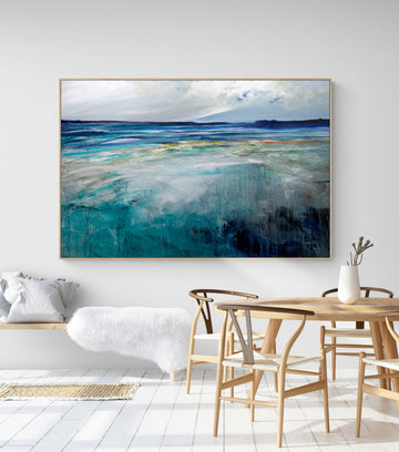 Waves Of Spring (150X100cm)