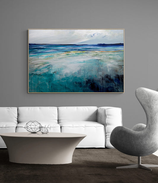 Waves Of Spring (150X100cm)