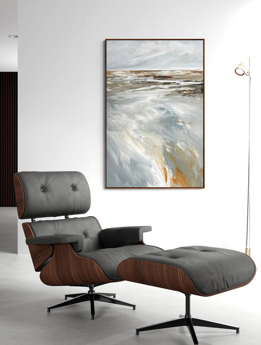 When The Day Slows (100x150cm)