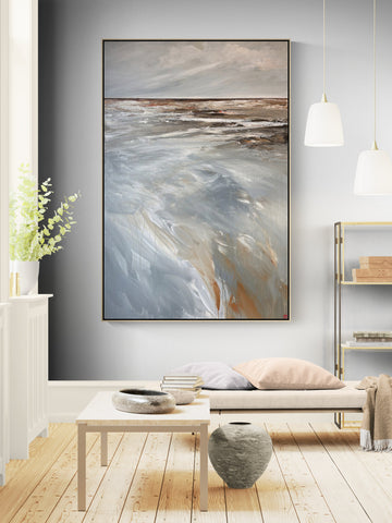 When The Day Slows (100x150cm)