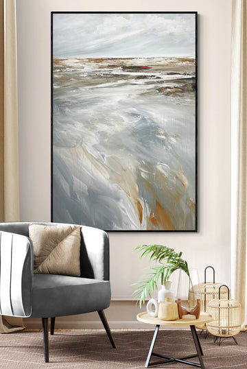 When The Day Slows (100x150cm)