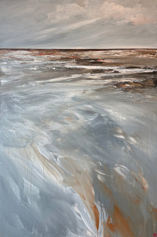 When The Day Slows (100x150cm)