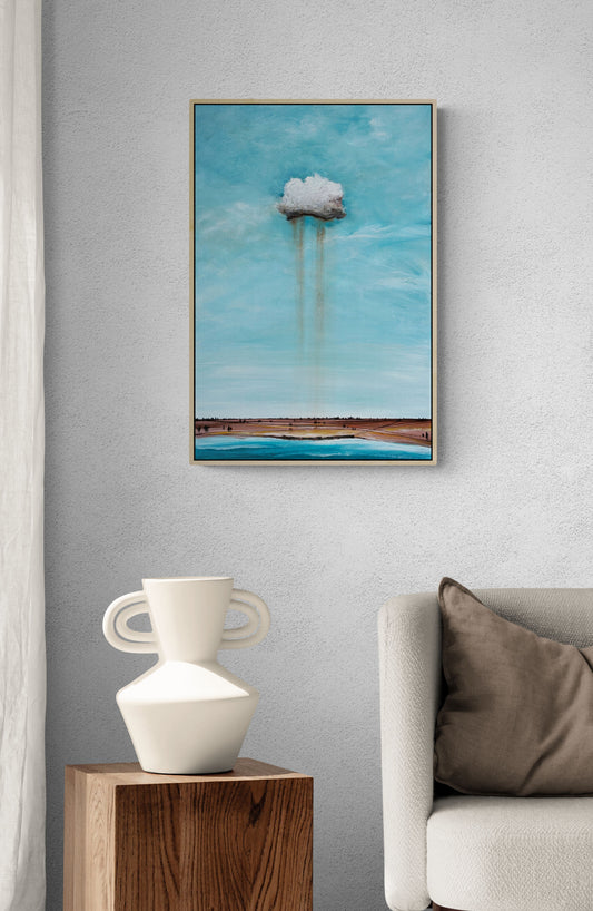 When The Sky Weeps (40x60cm)