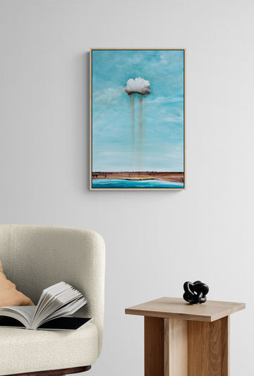 When The Sky Weeps (40x60cm)