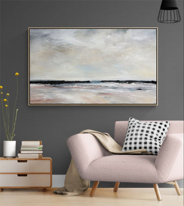 Where Silence Anchors (150x90cm)
