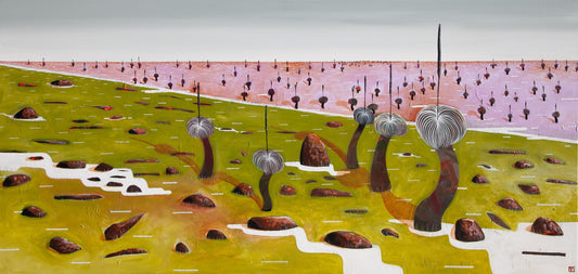 Where The Grass Trees Live (190X90CM)