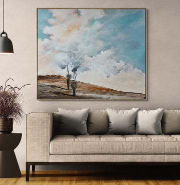Where The Heart Lingers (120x100cm)