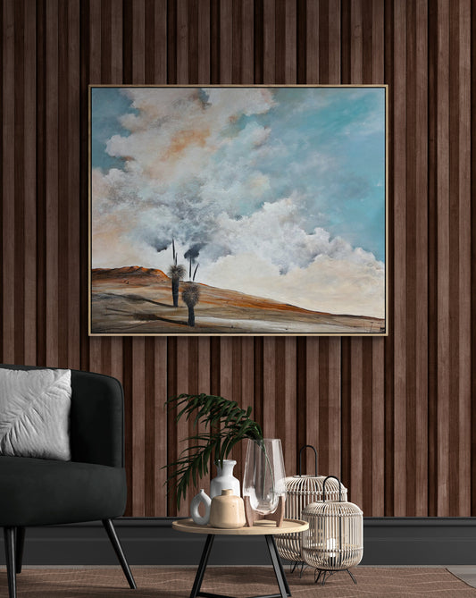 Where The Heart Lingers (120x100cm)