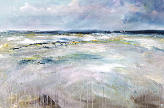 Whispers of The Coast (120X80CM)