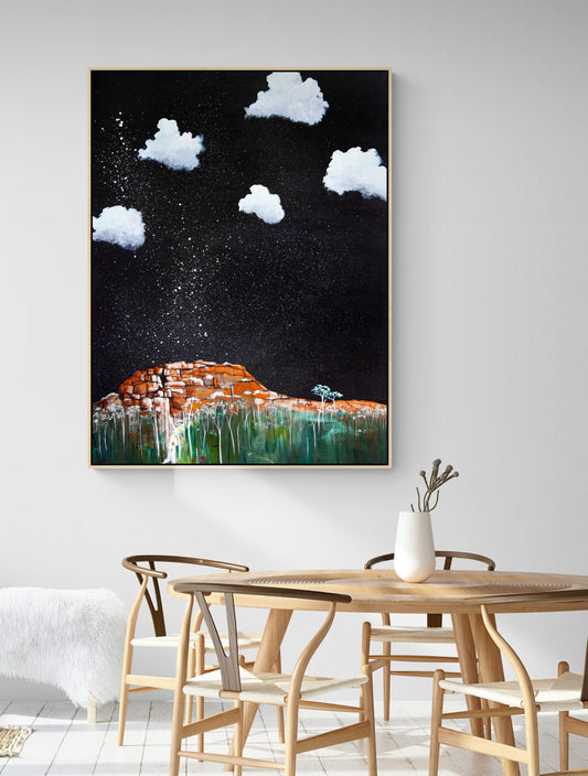 SALE! Wonder In The Heavens Above (120X90CM)