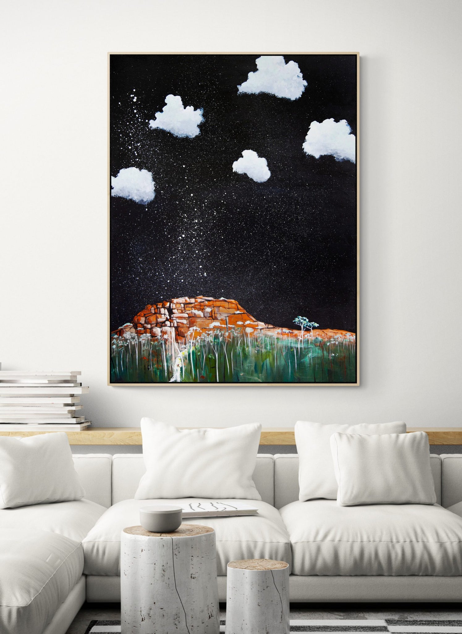 SALE! Wonder In The Heavens Above (120X90CM)