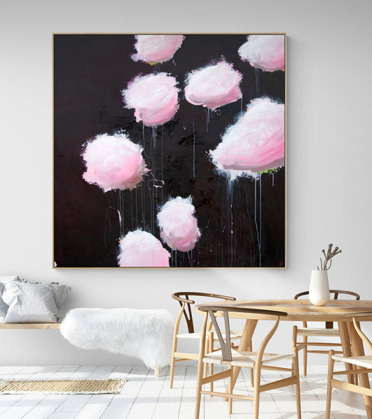 If The Clouds Could Speak (140X140CM)