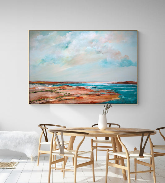 The Kiss Of Eternity's Sunrise (150X100CM)