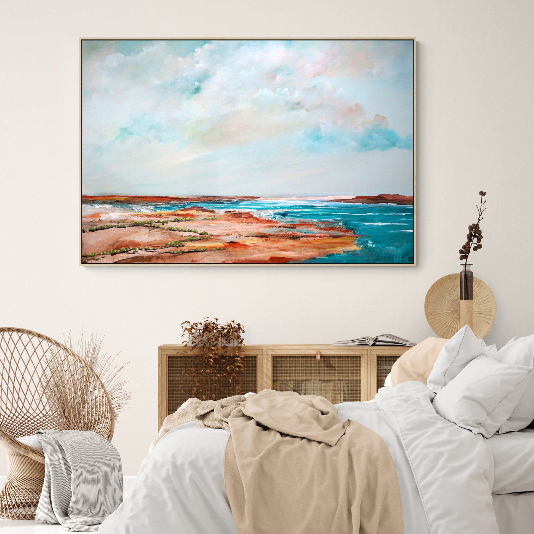 The Kiss Of Eternity's Sunrise (150X100CM)
