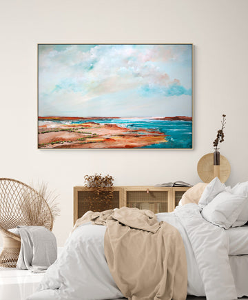 The Kiss Of Eternity's Sunrise (150X100CM)