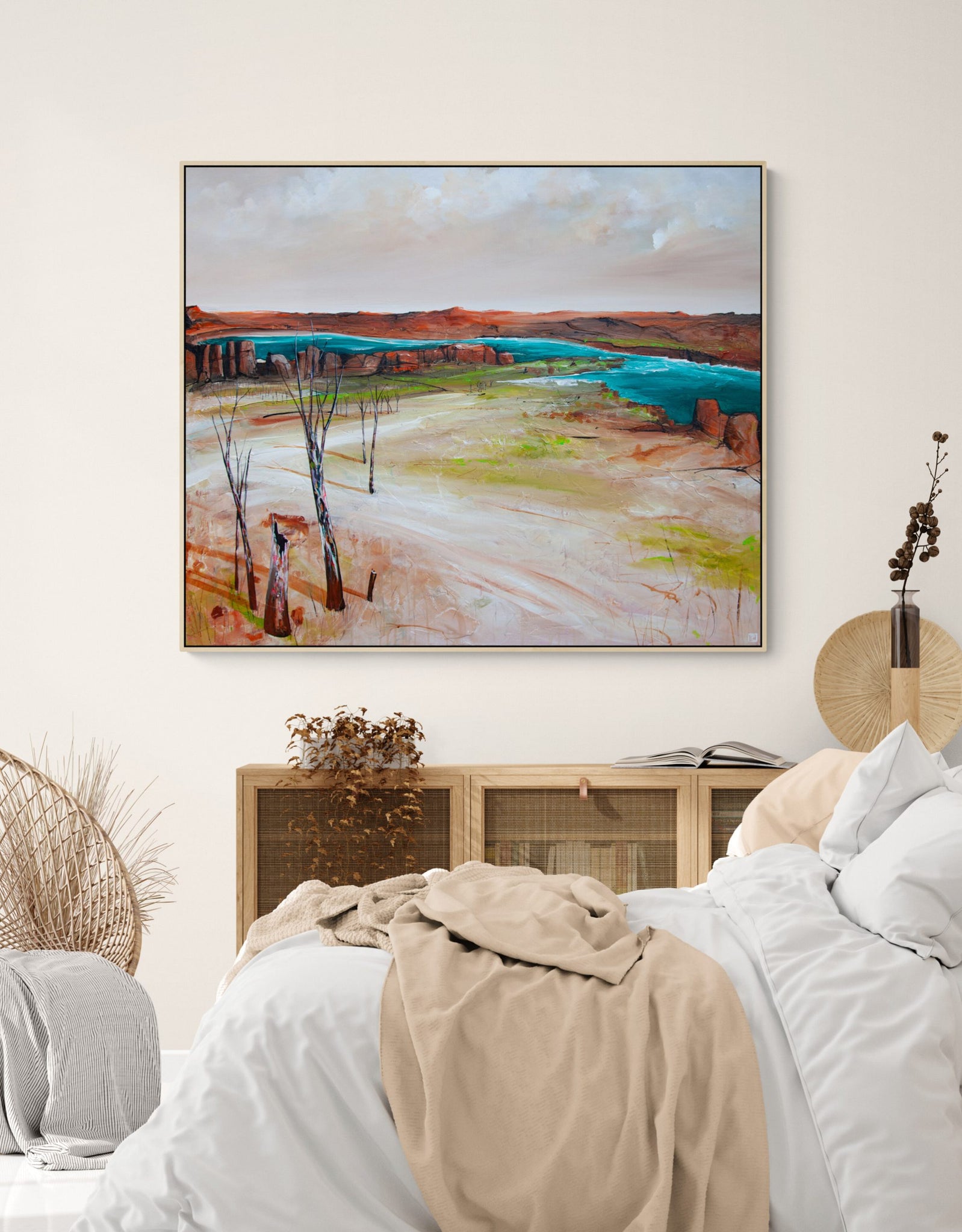 Dusk At The Bay (120X100CM)