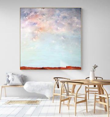 Clouds Of Summers Past (140X140CM)