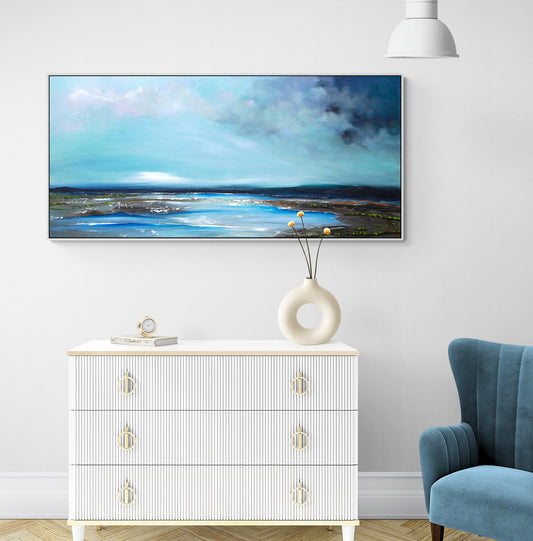 Love At Moonlight Bay (150X70CM)