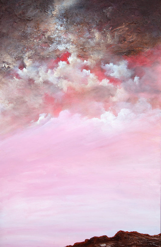 Sunset's Pink Waltz (76X51CM)