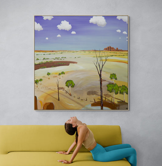 Where Dreamers Find Hope (140X140CM)