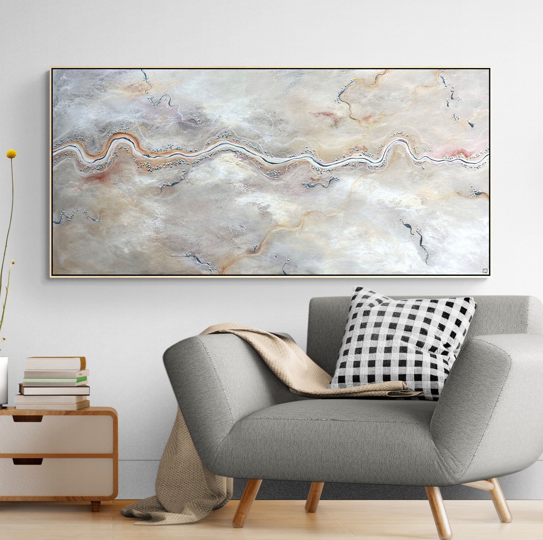 The Plains Early Light (170x80cm)