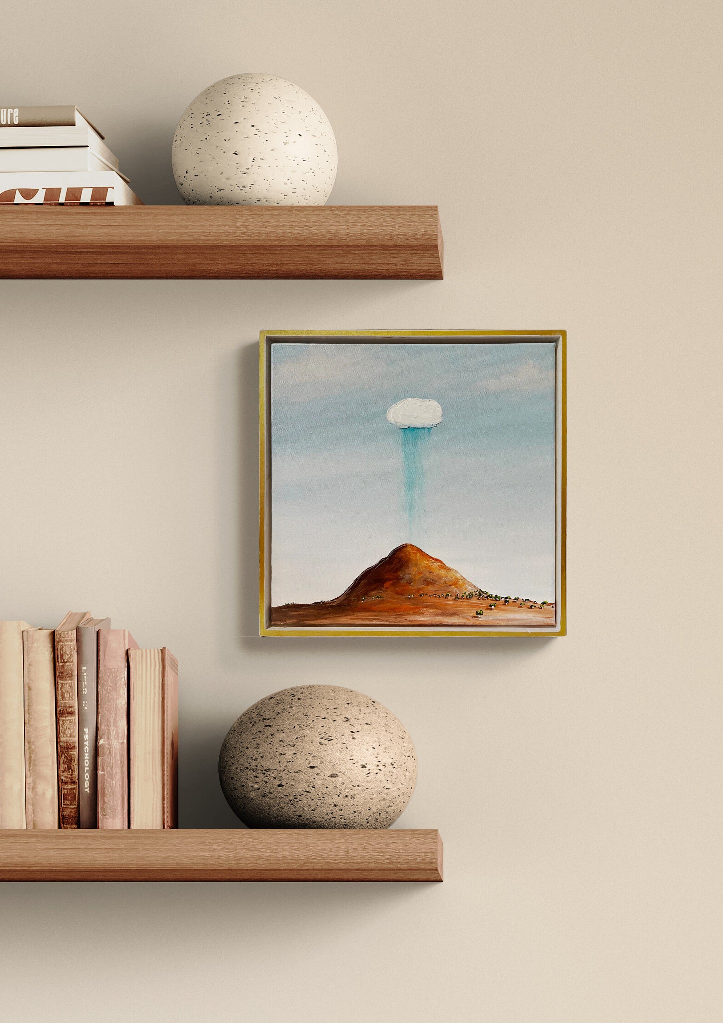 The Little Cloud That Cried (30x30cm Framed Mini)