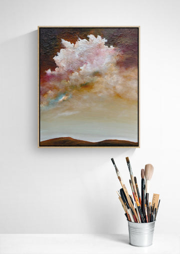 The Golden Blaze Of Summer (50x60cm)