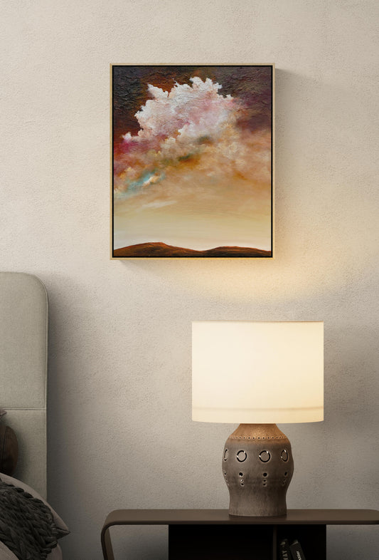 The Golden Blaze Of Summer (50x60cm)